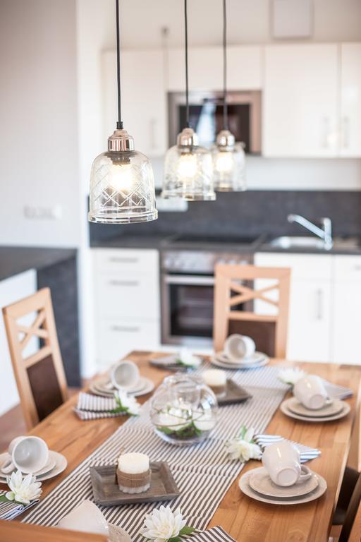 גלווה Ferienwohnung Sandstrand חדר תמונה
